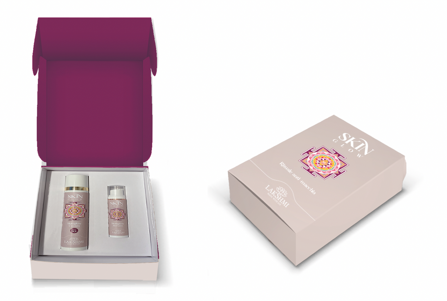 Lakshmi Skin Glow Serum met Papaya 15 ml (anti-dark spot)