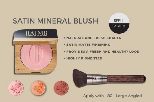 Satin Mineral Blush  Glamour 30/ 9 gr