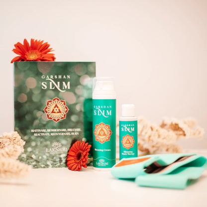 Lakshmi Garshan Slim Box (S. crème + S. shock therapy + fitness elastiek)