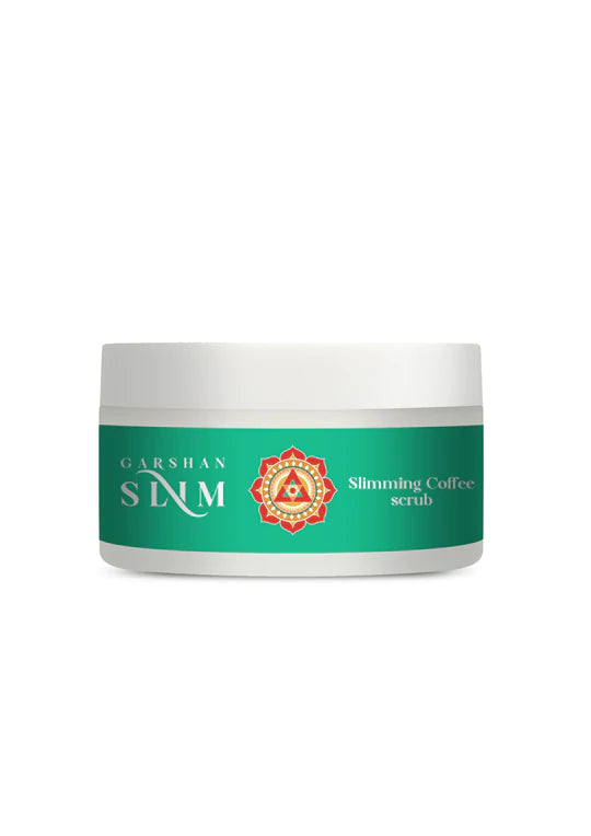 Lakshmi Garshan Slimming Scrub met Arabische Koffie – 200gr