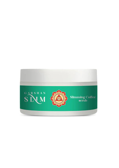 Lakshmi Garshan Slimming Scrub met Arabische Koffie – 200gr