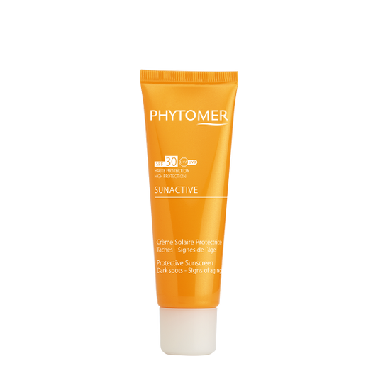 Phytomer Sunactive Sonnenschutzmittel gegen dunkle Flecken LSF 30